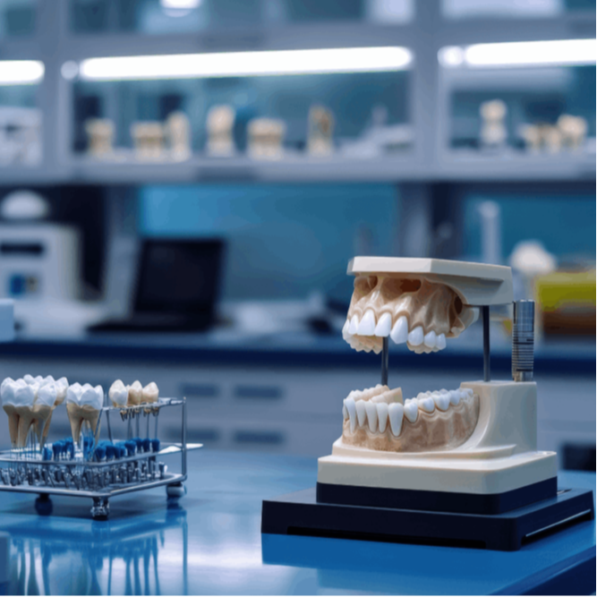 Web alapú AI Dental CAD