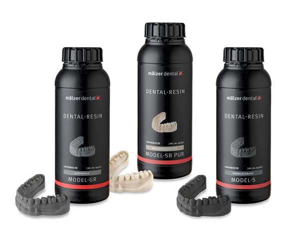 DIVARIO® 3D Model Dental-Resin, 1.000 g