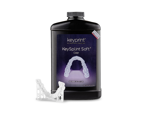 KeyPrint® KeySplint Soft Clear (1.000 g)